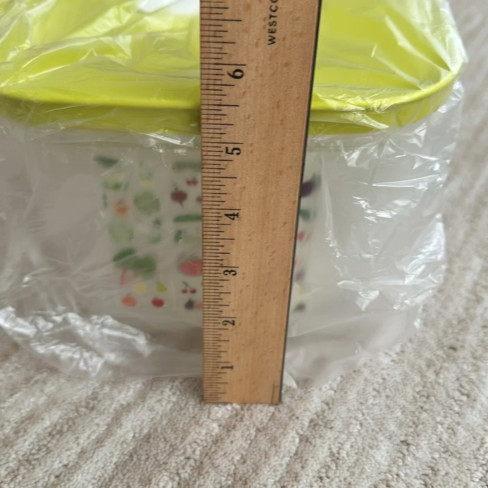 TUPPERWARE Refrigerator 1.8 L Climate King Lime Oasis PrimaKlima A181 NWOT
